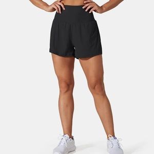 NWT Halara High Waisted Athletic Shorts - Black // XS